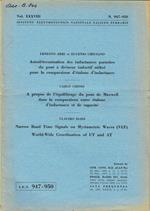 Autodétermination des inductances parasites du pont à diviseur inductif utilisé pour la comparaison d'étalons d'inductance - A propos de l'équilibrage du pont de Maxwell dans la comparaison entre étalons d'inductance et de capacité - Narrow Band Time