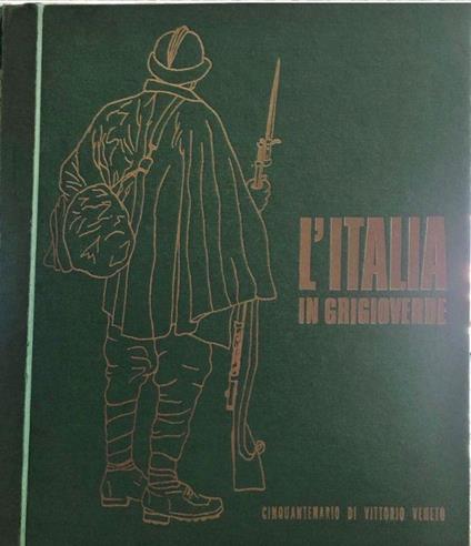 L' Italia in grigioverde - copertina