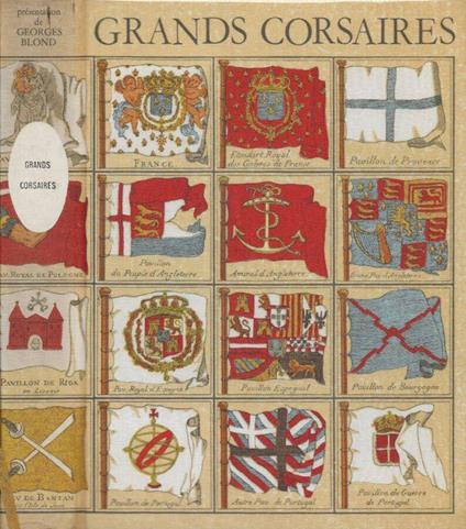 Grands corsaires - copertina