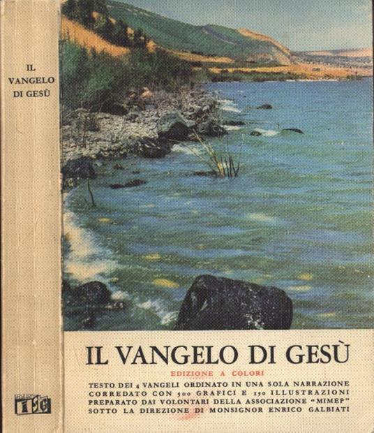 Il Vangelo di Gesù - copertina