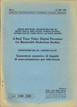 A Real Time Video Digital Processor for Bandwidth Reduction Studies - Generatore numerico di impulsi di sincronizzazione per televisione