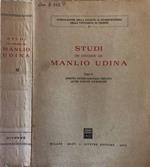 Studi in onore di Manlio Udina