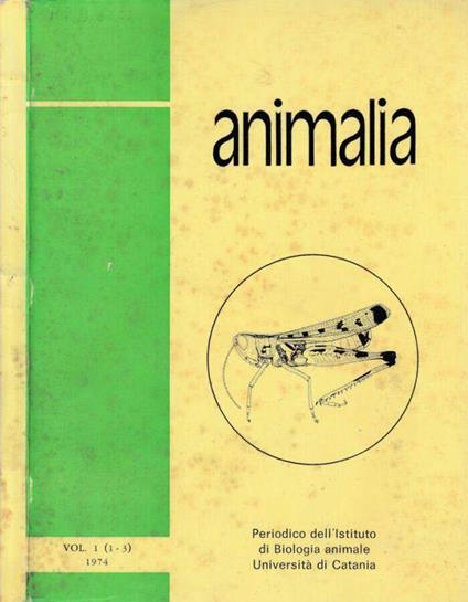 Animalia - copertina