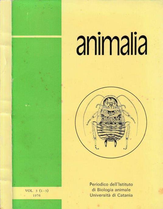 Animalia - copertina