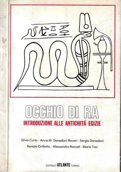 Occhio di Ra - copertina