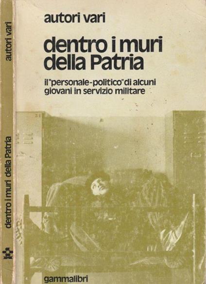 Dentro i muri della Patria - copertina