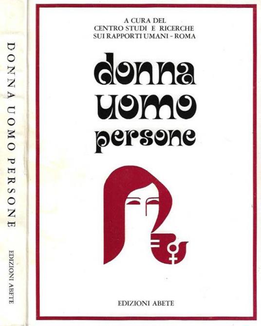 Donna Uomo Persone - copertina