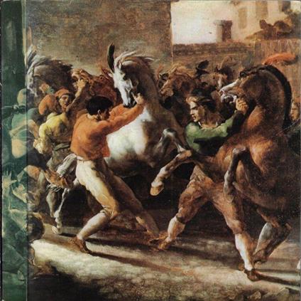 Gericault - copertina