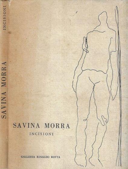 Savina Morra - copertina