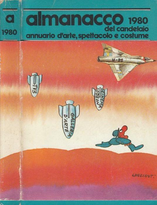 Almanacco del Candelaio 1980 - copertina