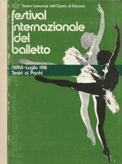 Festival Internazionale del Balletto - copertina