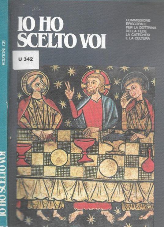 Io ho scelto voi - copertina