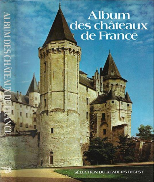 Album de chateaux de France - copertina