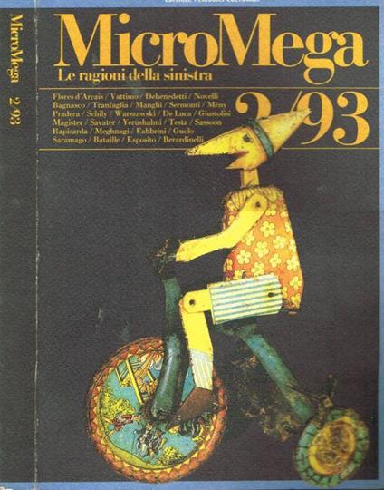 Micro Mega N.2 Del 1993 - copertina