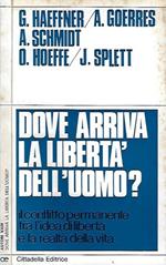 Dove arriva la libertà dell'uomo?