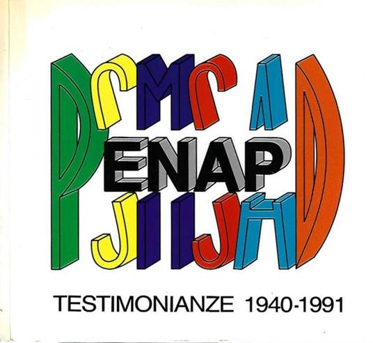 Testimonianze 1940 - 1991 - copertina