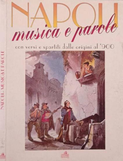 Napoli musica e parole - copertina