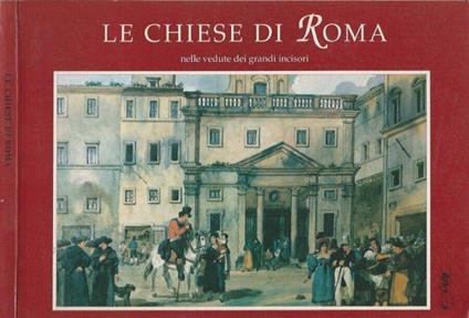 Le Chiese di Roma - copertina