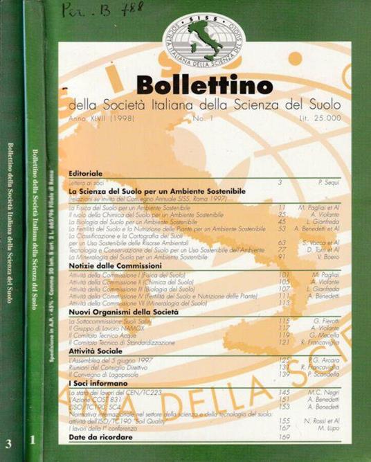 Bollettino - copertina