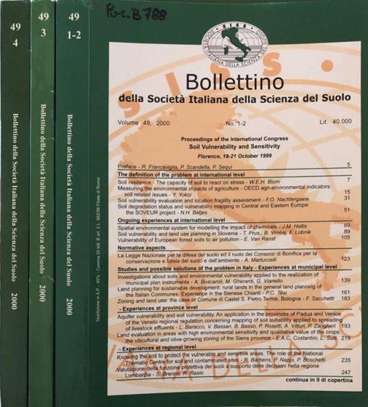 Bollettino - copertina