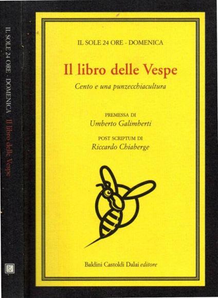 Il libro delle Vespe - copertina