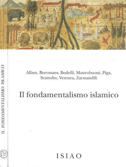 Il fondamentalismo islamico - copertina