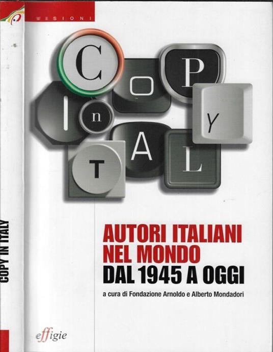 Copy in Italy - Libro Usato - Effigie - Visioni | IBS