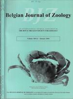 Bjz Belgian Journal Of Zoology Vol 140 N. 1, 2 Anno 2010 (Annata Completa)