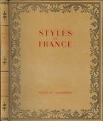 Styles de France. Objets et collections de 1610 à 1920