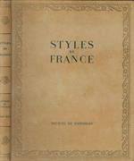 Styles de France. Meubles et ensembles de 1610 à 1920