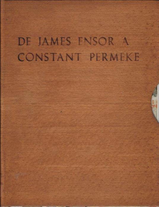 De James Ensor a Constant Permeke - copertina