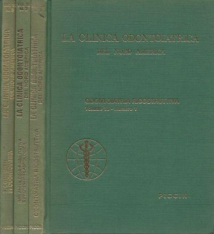 La Clinica Odontoiatrica del Nord America. Rivista quadrimestrale - copertina