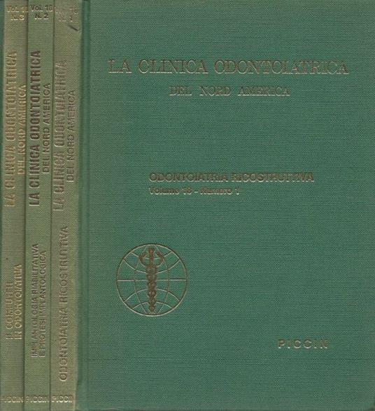 La Clinica Odontoiatrica del Nord America. Rivista quadrimestrale - copertina