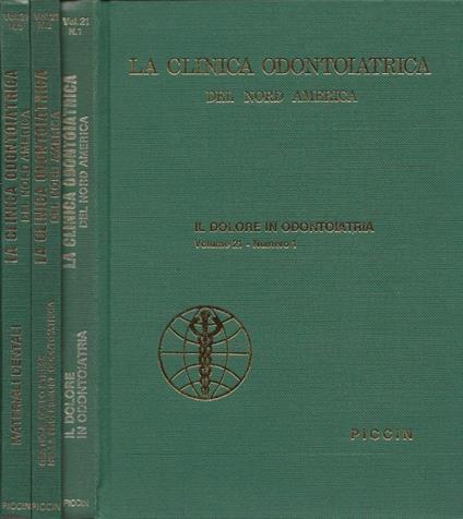 La Clinica Odontoiatrica del Nord America. Rivista quadrimestrale - copertina