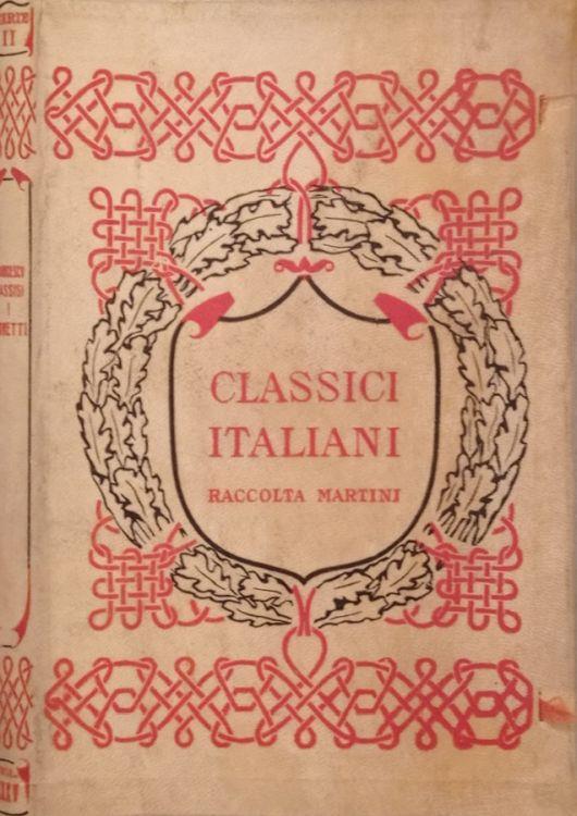 Classici italiani raccolta Martini. Francesco D'Assisi I Fioretti Serie II, Vol. XXXV - copertina