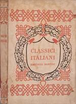 Classici italiani raccolta Martini.Manzoni Poesie, serie I, Vol.XIX