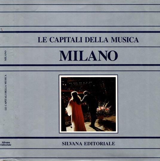 Le Capitali della Musica - Milano - copertina