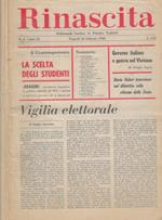 Rinascita- Anno 25, 1968