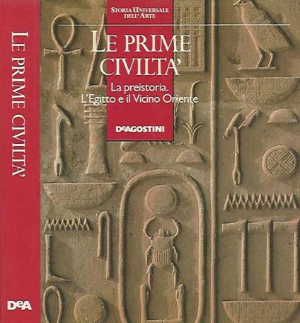 Le prime civltà - copertina