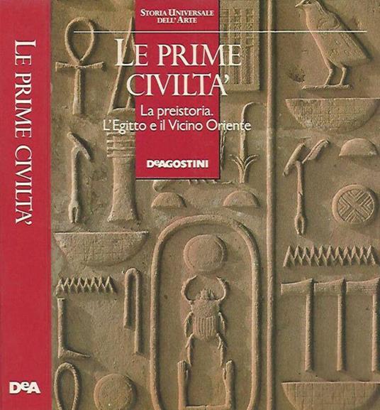 Le prime civltà - copertina