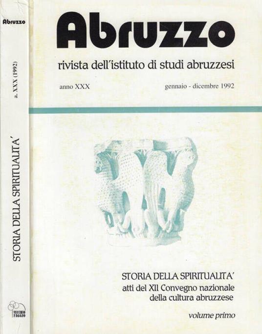 Abruzzo 1992 - copertina