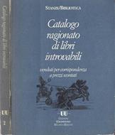 Catalogo ragionato di libri introvabili