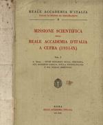 Missione scientifica della Reale Accademia d'Italia a Cufra 