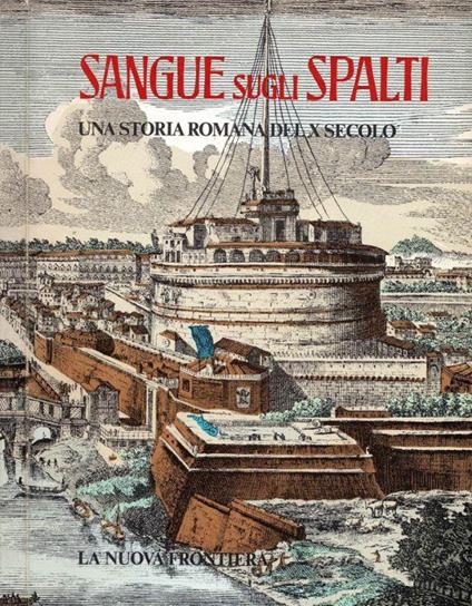 Sangue sugli spalti - copertina