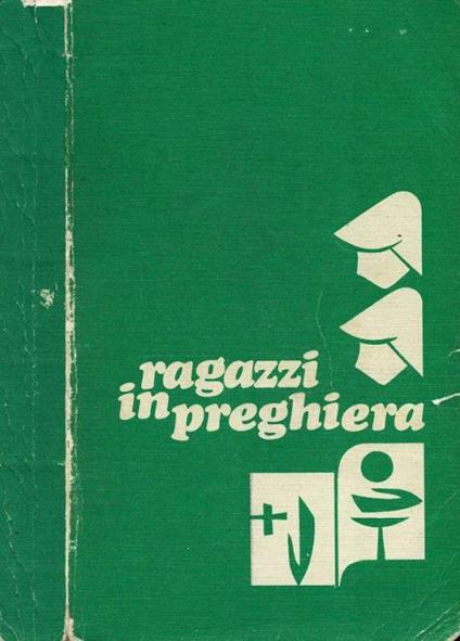 Ragazzi in preghiera - copertina