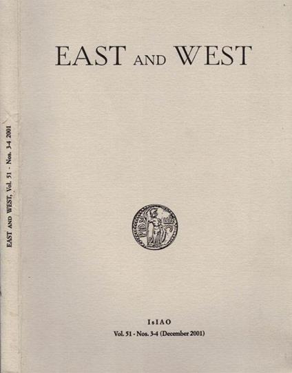 East and West - copertina