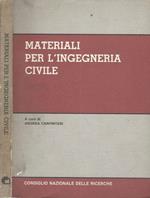 Materiali per l'ingegneria civile