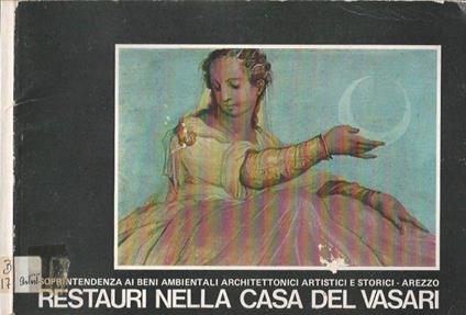 Restauri nella casa del Vasari - copertina