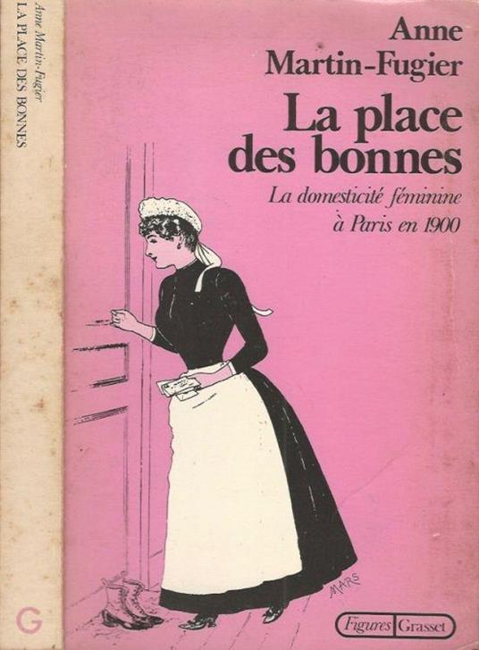 La place des bonnes - copertina