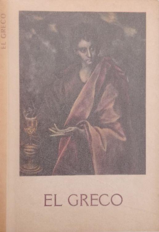 El Greco - copertina